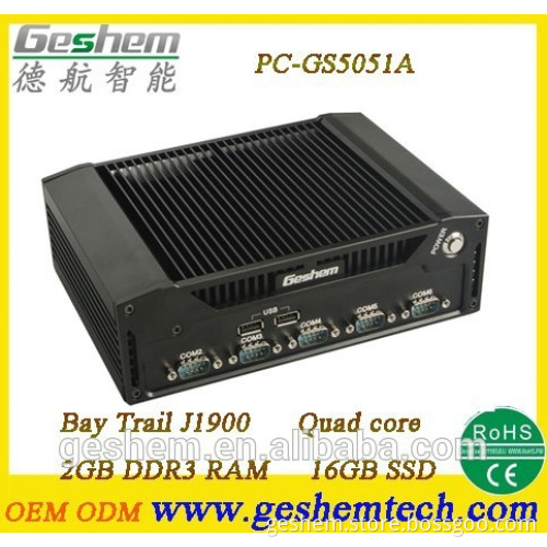 PC-GS5051A The most popular x86 embedded fanless